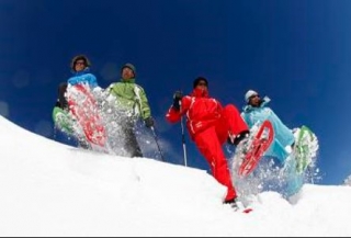  Schneeschuhwanderung in Valberg 